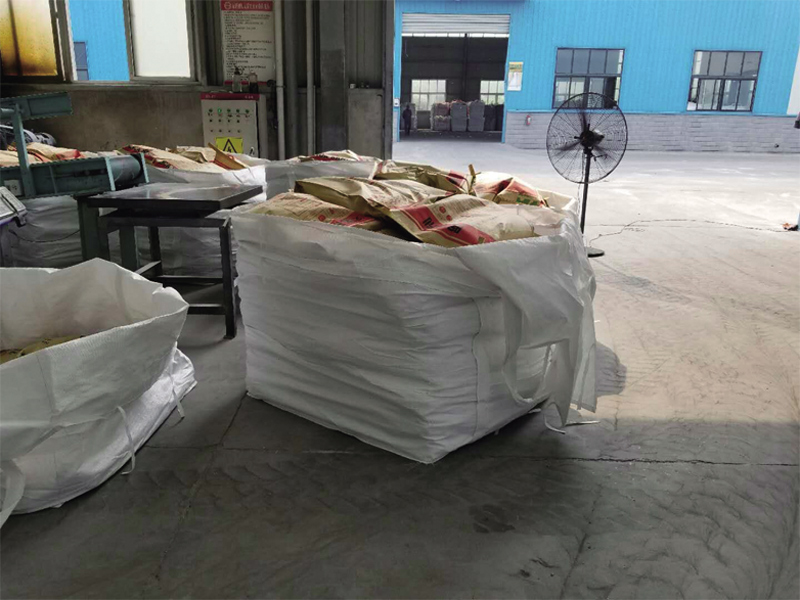 用户集装袋产品仓库