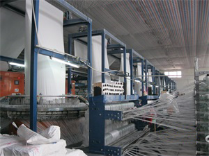 吨包产品生产车间