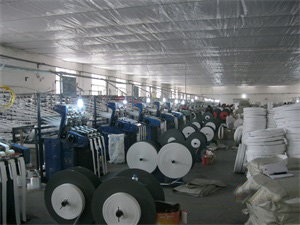 集装袋产品生产车间